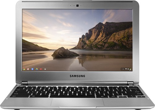  Samsung - Geek Squad Certified Refurbished 11.6&quot; Chromebook - 2GB Memory - 16GB Flash (eMMc) Memory - Silver