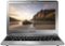 Samsung - Geek Squad Certified Refurbished 11.6" Chromebook - 2GB Memory - 16GB Flash (eMMc) Memory - Silver-Front_Standard 