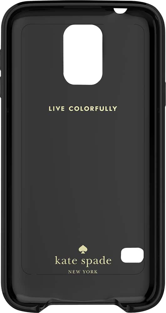 Best Buy: kate spade new york Larabee Dot Hybrid Hard Shell Case for ...