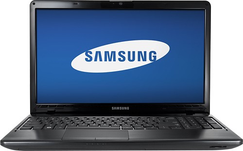  Samsung - 15.6&quot; Geek Squad Certified Refurbished Laptop - 4GB Memory - 500GB Hard Drive - Black