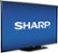 Angle Standard. Sharp - AQUOS Quattron - 70" Class (69-1/2" Diag.) - LED - 1080p - 240Hz - Smart - 3D - HDTV.