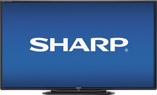 Sharp - AQUOS Quattron - 70&quot; Class (69-1/2&quot; Diag.) - LED - 1080p - 240Hz - Smart - 3D - HDTV