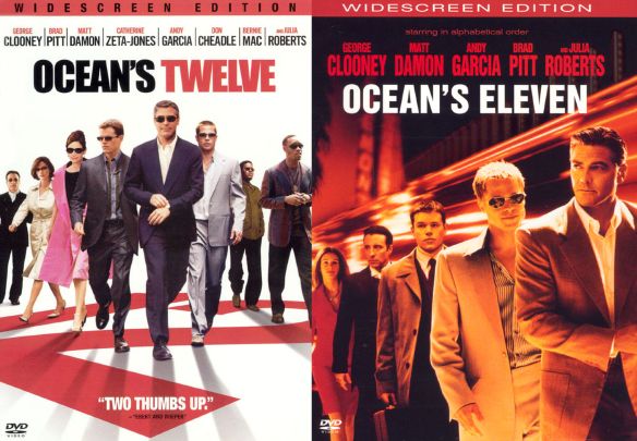  Ocean's Twelve/Ocean's Eleven [2 Discs] [with Movie Cash] [DVD]