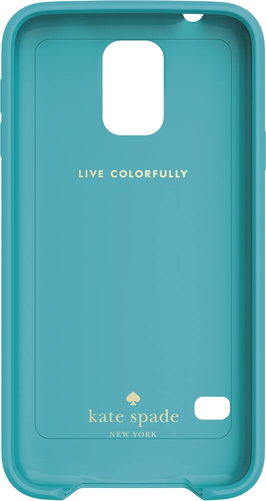 Alt View 3. kate spade new york - Candy Stripe Hybrid Hard Shell Case for Samsung Galaxy S 5 Cell Phones - Multi-color.