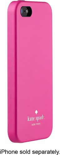 Best Buy Kate Spade New York Wrapped Case For Apple Iphone Se 5s And 5 Pink Ksiph 005 Pnk