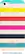 Alt View 1. kate spade new york - Candy Stripe Hybrid Hard Shell Case for Apple® iPhone® SE, 5s and 5 - Multi-color.