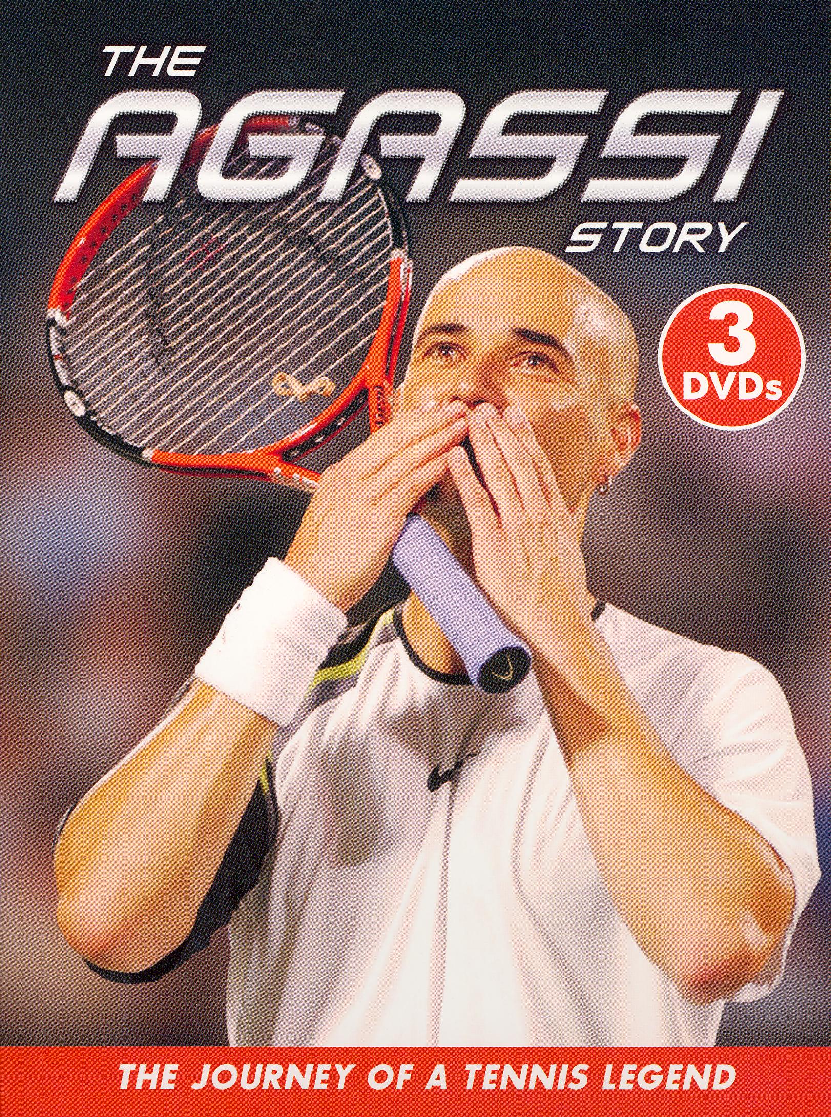 Best Buy: The Agassi Story: The Journey of a Tennis Legend [3 ...