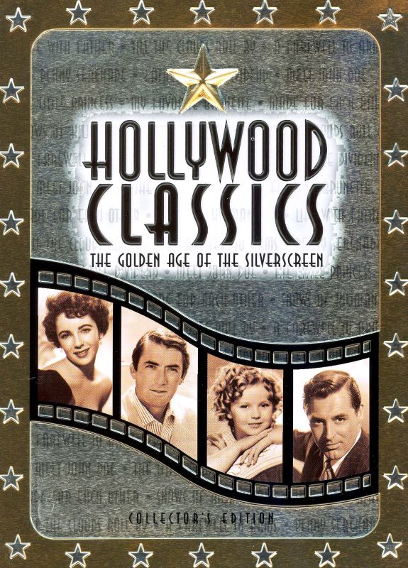  Hollywood Classics: The Golden Age of the Silver Screen [5 Discs] [Tin Can] [DVD]