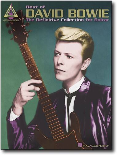 Front Standard. Hal Leonard - David Bowie: Best of David Bowie Sheet Music.
