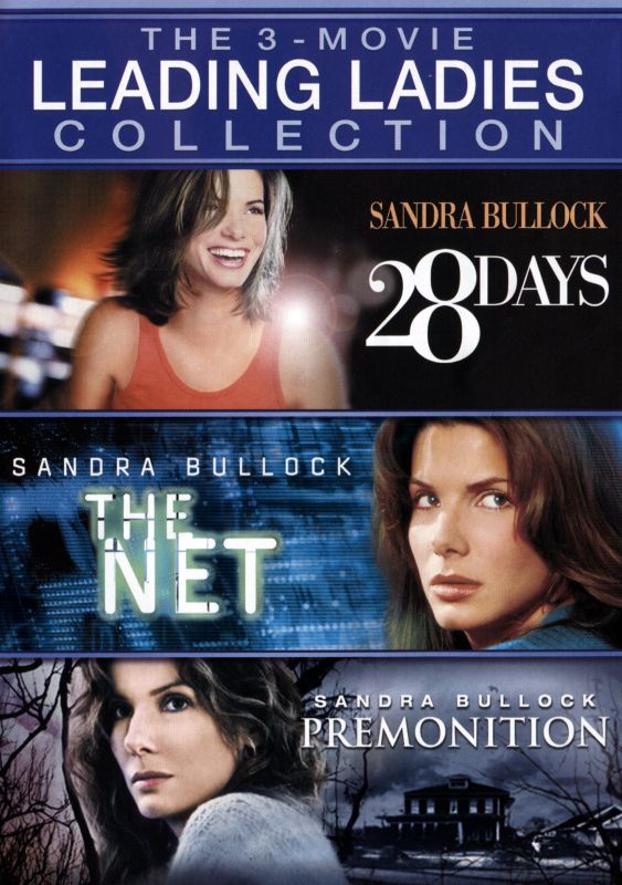  28 Days/The Net/Premonition [2 Discs] [DVD]