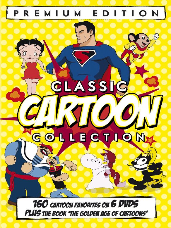  Classic Cartoons Collection [2 Discs] [DVD]