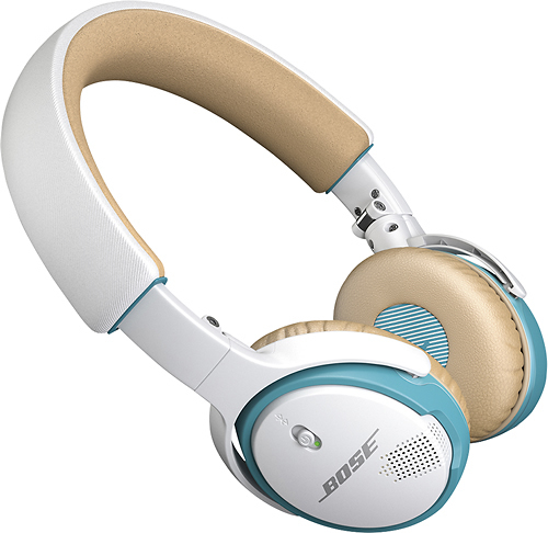 Bose SoundLink® Wireless On-Ear Headphones White - Best Buy