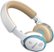 Front Zoom. Bose - SoundLink® Wireless On-Ear Headphones - White.