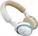Front. Bose - SoundLink® Wireless On-Ear Headphones - White.
