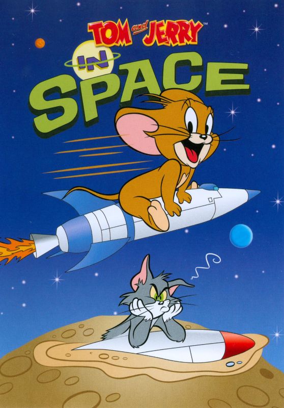  Tom and Jerry: In Space [DVD]