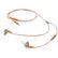 Angle Zoom. Bose - SoundSport™ In-Ear Headphones (iOS) - Orange.