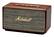 Front. Marshall - Stanmore Bluetooth Speaker - Brown.