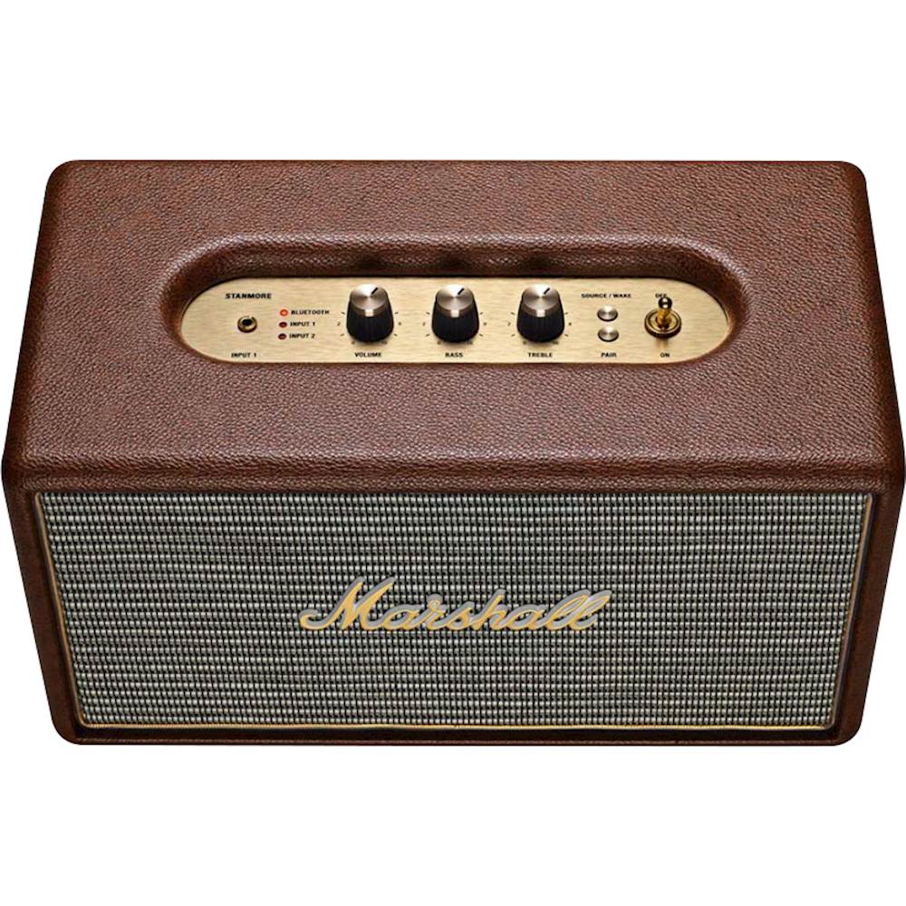 Best Buy: Marshall Stanmore II Bluetooth Speaker Brown 1002802