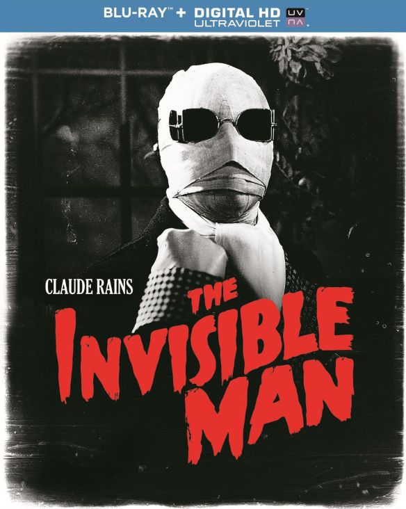  The Invisible Man [Includes Digital Copy] [UltraViolet] [Blu-ray] [1933]