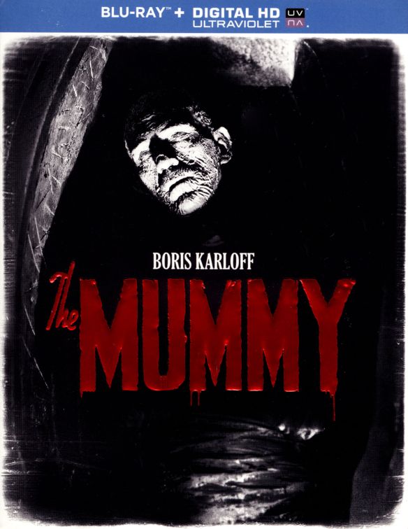  The Mummy [Includes Digital Copy] [Blu-ray] [1932]