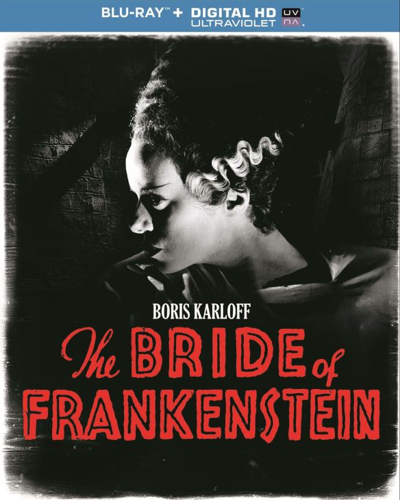  The Bride of Frankenstein [Includes Digital Copy] [UltraViolet] [Blu-ray] [1935]