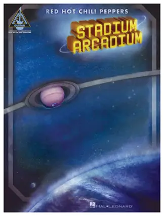 Front. Hal Leonard - Red Hot Chili Peppers: Stadium Arcadium Sheet Music - Multi.