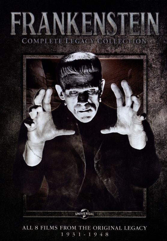  Frankenstein: Complete Legacy Collection [4 Discs] [DVD]