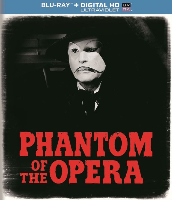  The Phantom of the Opera [Includes Digital Copy] [UltraViolet] [Blu-ray] [1943]