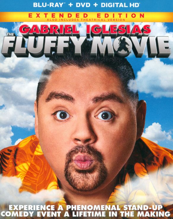  The Fluffy Movie [Extended Edition] [2 Discs] [Includes Digital Copy] [UltraViolet] [Blu-ray] [2014]