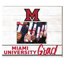 Jardine - Miami University RedHawks 11'' x 13'' Grad Picture Frame - White