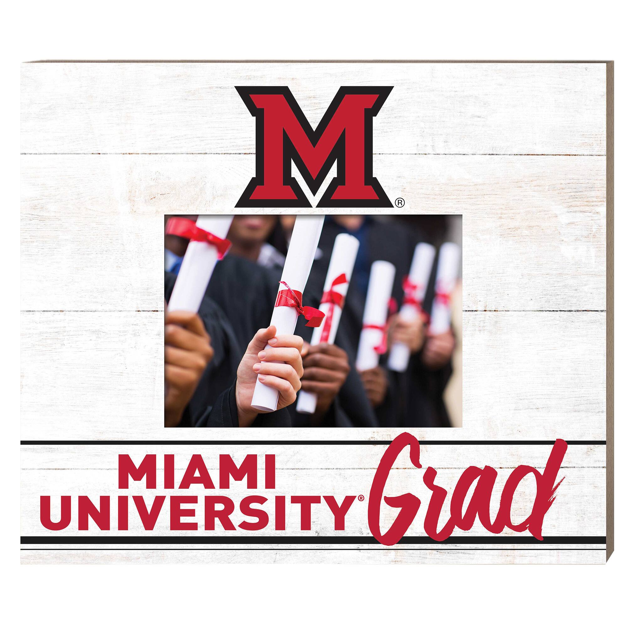 Miami University RedHawks 11'' x 13'' Grad Picture Frame