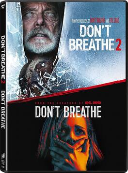 Don't Breathe / Don't Breathe 2 - DVD