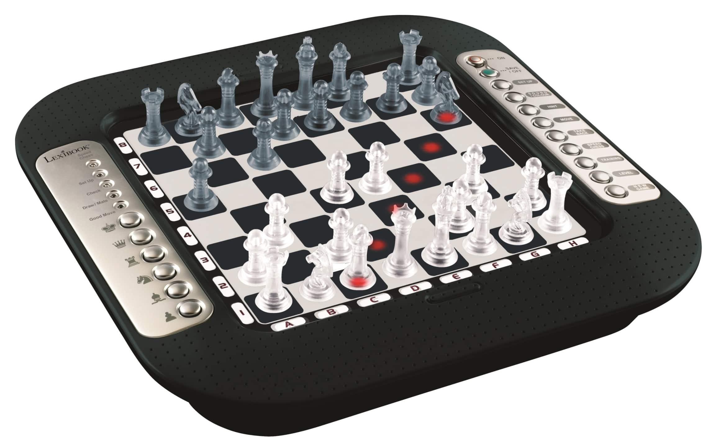 Lexibook - ChessMan FX Electronic Chess Game