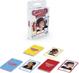 Hasbro - Gaming - Guess Who Classic Card Game - GAMES (MISC) - Multicolor