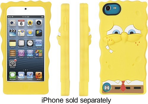  Griffin Technology - SpongeBob Skin for Apple® iPod® touch 5th Generation