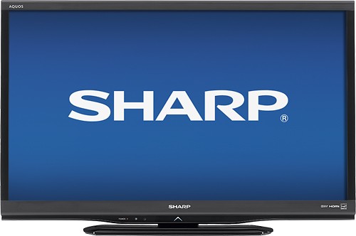  Sharp - AQUOS - 32&quot; Class (31-1/2&quot; Diag.) - LED - 720p - 60Hz - HDTV