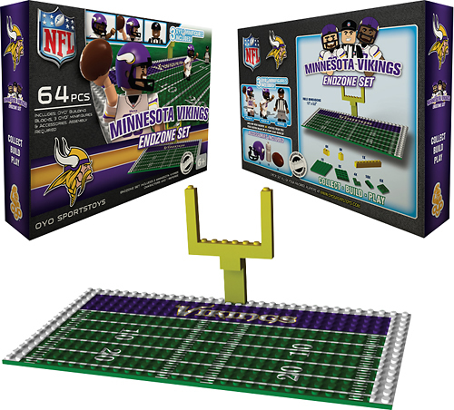 OYO Sports NFL Minnesota Vikings Endzone Set