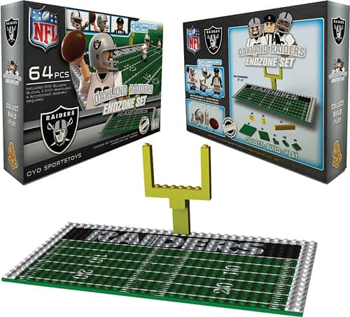 Front. OYO - Oakland Raiders Endzone Set - Multicolor.