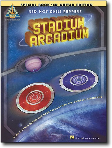 Best Buy: Hal Leonard Red Hot Chili Peppers: Stadium Arcadium