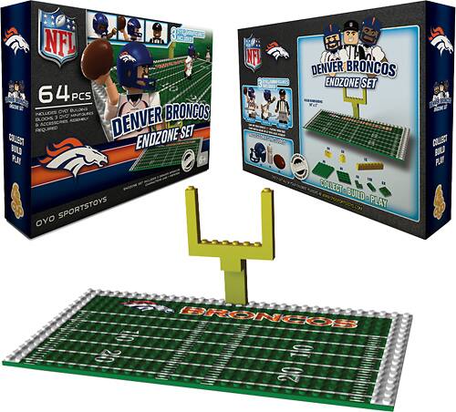 Front. OYO - Denver Broncos Endzone Set - Multicolor.