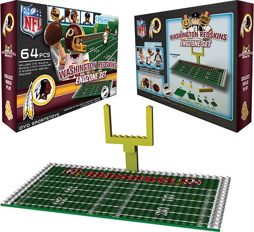 Front. OYO - Washington Redskins Endzone Set - Multicolor.