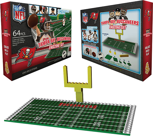 Customer Reviews: OYO Tampa Bay Buccaneers Endzone Set Multicolor  888914001876 - Best Buy