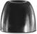 Front Standard. Shure - Medium Foam Sleeves for Select Shure Sound-Isolating Headphones - Black.