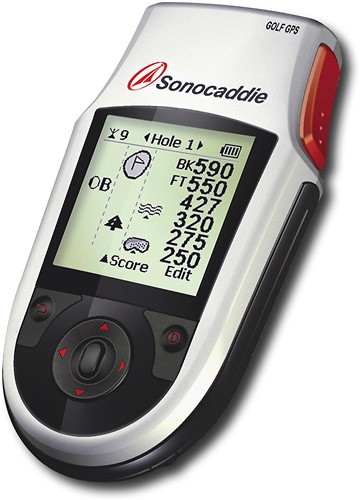 Børnepalads vokal mareridt Best Buy: Sonocaddie GPS Receiver for Golfers N030-1