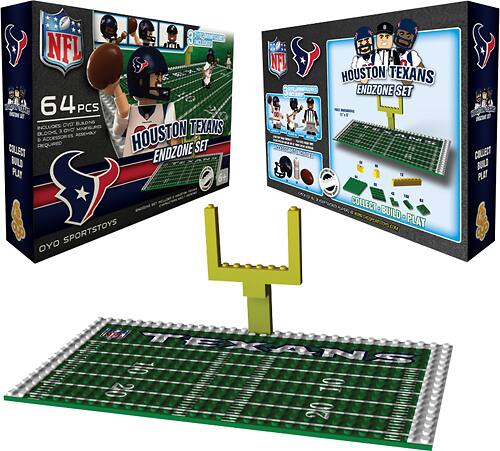 Front. OYO - Houston Texans Endzone Set - Multicolor.