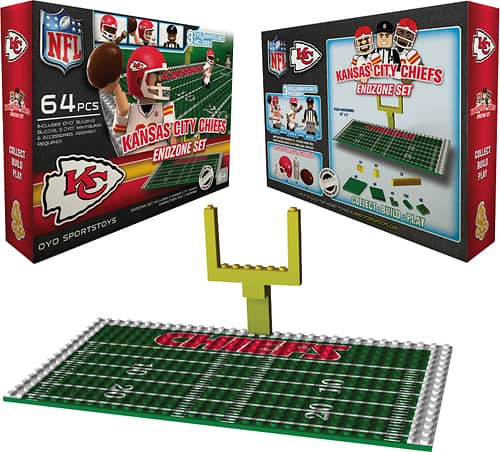  OYO - Kansas City Chiefs Endzone Set - Multicolor