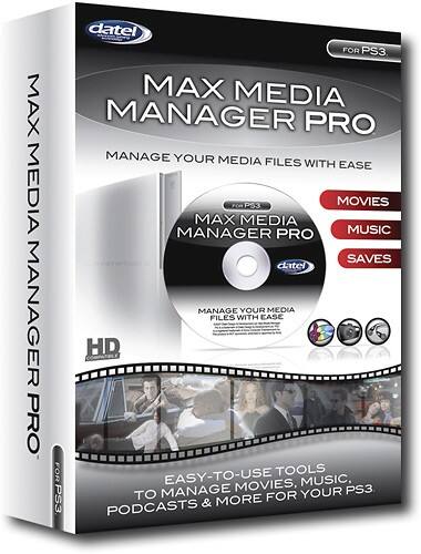Angle Standard. Datel - Max Media Manager Pro.
