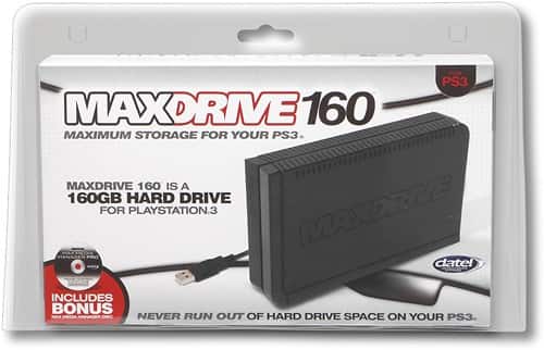 Front Standard. Datel - Max Drive 160.