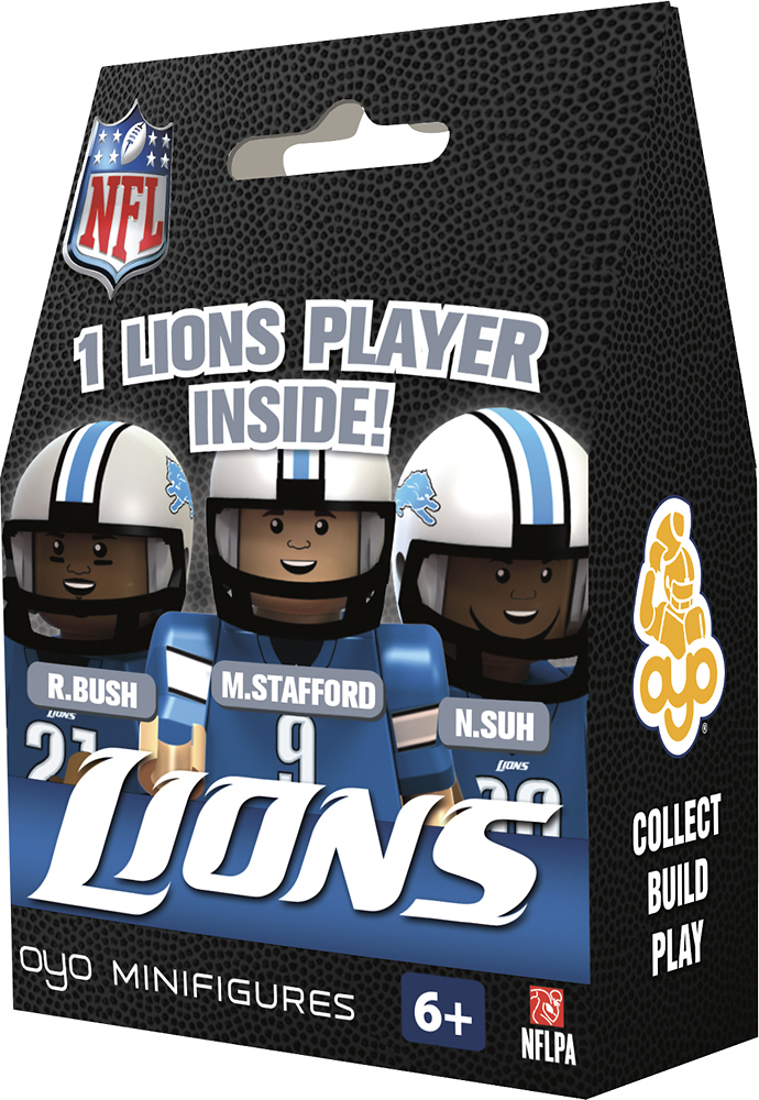 detroit lions legos