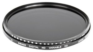 Bower - 72mm Variable Neutral Density Lens Filter - Angle_Zoom